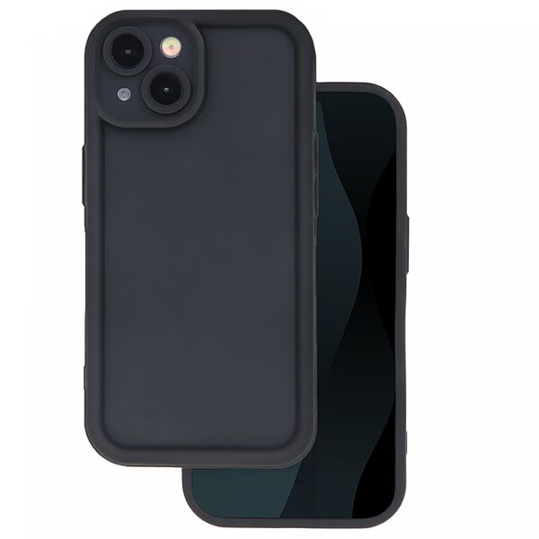 Rim TPU case for Samsung Galaxy S24 FE black 5906961930675
