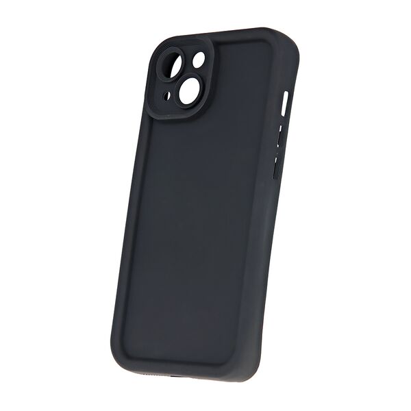 Rim TPU case for Samsung Galaxy S24 FE black 5906961930675