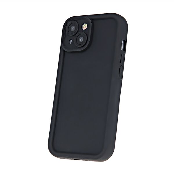 Rim TPU case for Samsung Galaxy A06 black 5906961930699