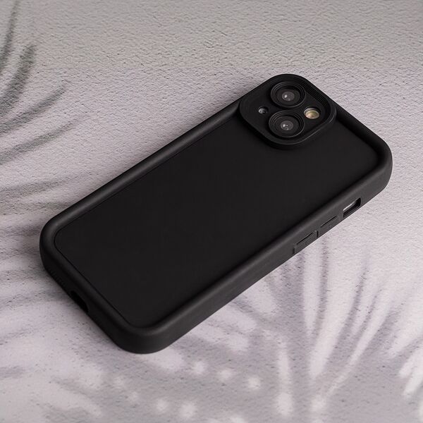 Rim TPU case for Samsung Galaxy S24 FE black 5906961930675