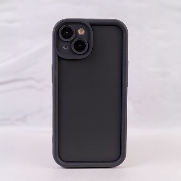 Rim TPU case for Samsung Galaxy S24 FE black 5906961930675