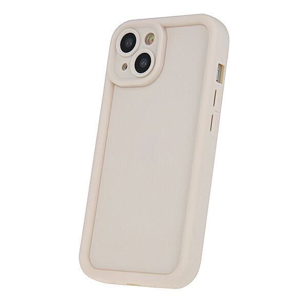 Rim TPU case for Samsung Galaxy A06 beige 5906961930750