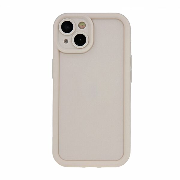 Rim TPU case for Samsung Galaxy A06 beige 5906961930750