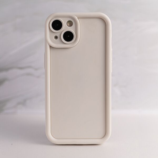 Rim TPU case for Samsung Galaxy A06 beige 5906961930750