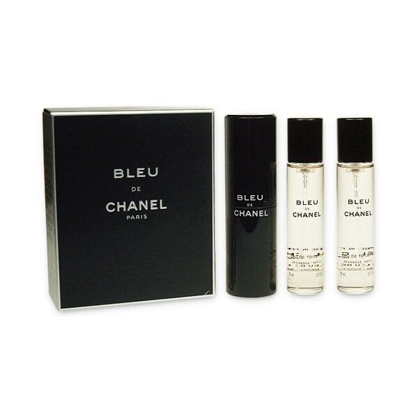 Chanel  Bleu De Chanel EDT 60 ml (podróżny atomier + wkłady)