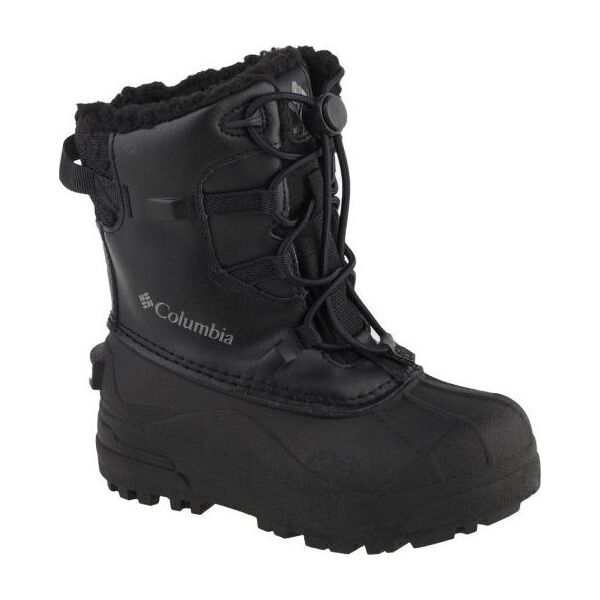 Columbia Buty zimowe dziecięce - Bugaboot Celsius WP Czarne r. 26