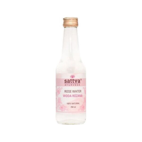 Sattva WODA RÓŻANA 250ml SATTVA