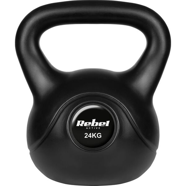 Kettlebell Rebel RBA-2322 bitumiczny 24 kg