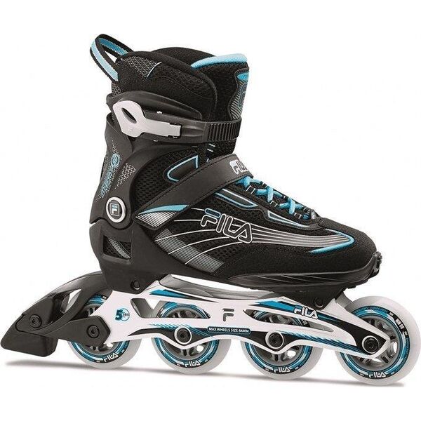 Fila inline πατίνια FILA SKATES MIZAR80 LADY inline skates black-lightblue 38.5 14074252 8026473451875