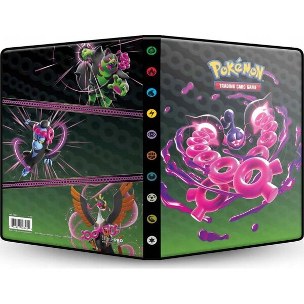 Ultra-Pro Ultra Pro: Pokémon - 4-Pocket Portfolio - Scarlet & Violet - Shrouded Fable 14152717 74427163440