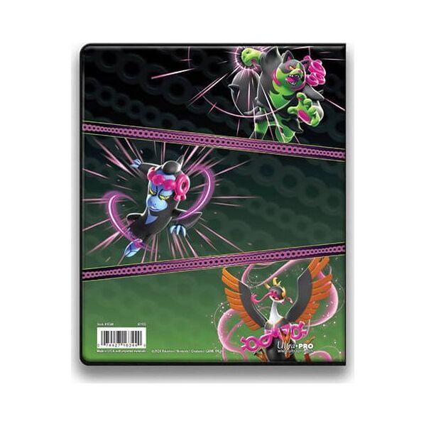Ultra-Pro Ultra Pro: Pokémon - 4-Pocket Portfolio - Scarlet & Violet - Shrouded Fable 14152717 74427163440