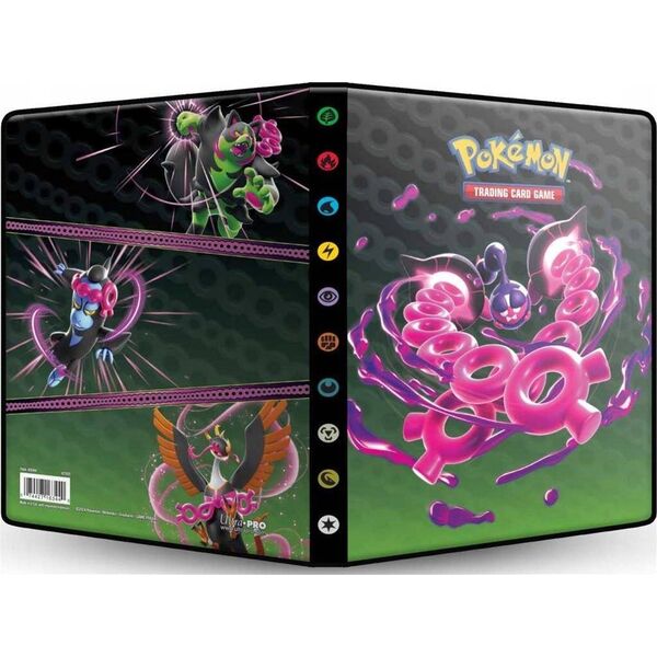 Ultra-Pro Ultra Pro: Pokémon - 4-Pocket Portfolio - Scarlet & Violet - Shrouded Fable 14152717 74427163440