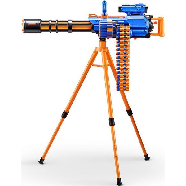 XShot Miotacz Insanity 72X Motorized Rage Fire