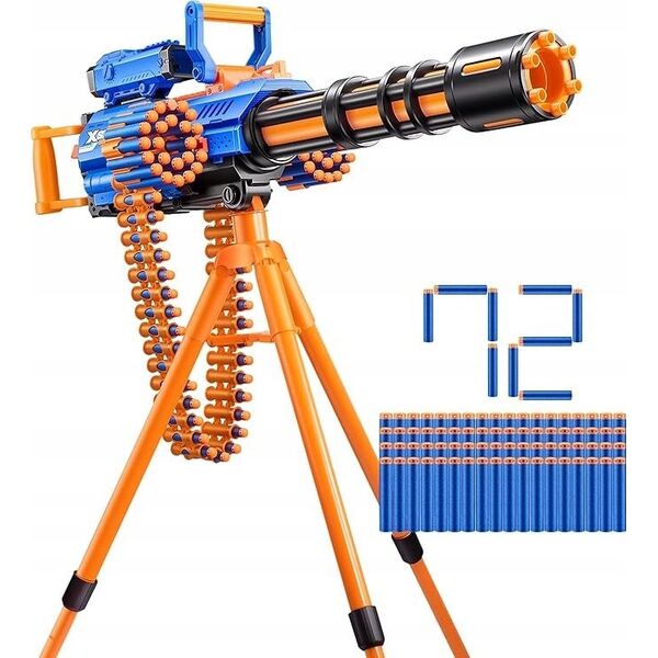 XShot Miotacz Insanity 72X Motorized Rage Fire