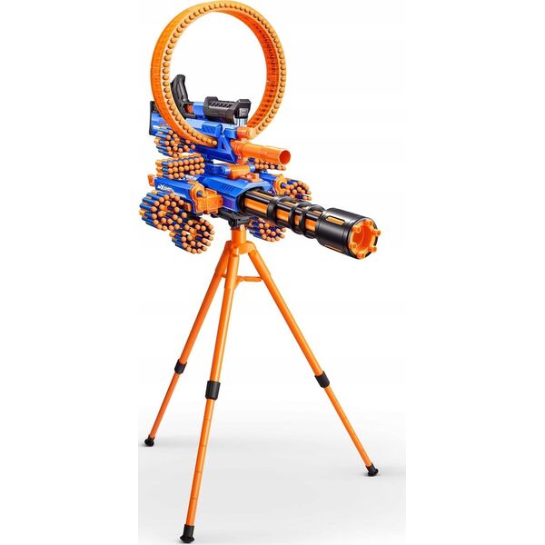 XShot Miotacz Insanity 72X Motorized Rage Fire