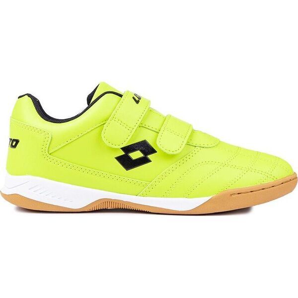 Lotto Buty dziecięce Whizzer K limonkowo-czarne (2600120K 6311) r. 30