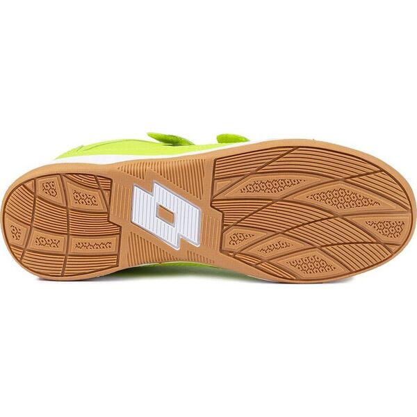 Lotto Buty dziecięce Whizzer K limonkowo-czarne (2600120K 6311) r. 30