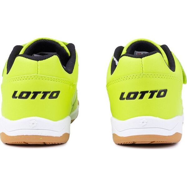 Lotto Buty dziecięce Whizzer K limonkowo-czarne (2600120K 6311) r. 30