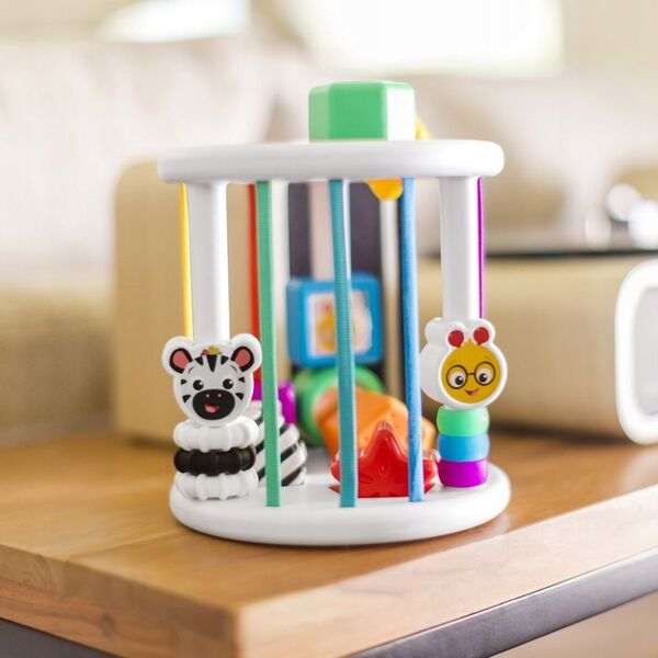 Baby Einstein BABY EINSTEIN Αισθητήρες διαλογής σχήματος Zen & Cal's Playground, 12493 14234146 74451124936
