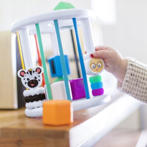 Baby Einstein BABY EINSTEIN Αισθητήρες διαλογής σχήματος Zen & Cal's Playground, 12493 14234146 74451124936