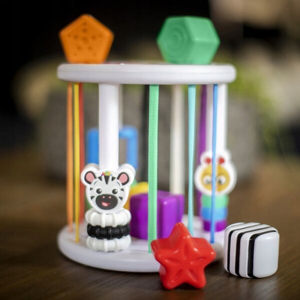 Baby Einstein BABY EINSTEIN Αισθητήρες διαλογής σχήματος Zen & Cal's Playground, 12493 14234146 74451124936
