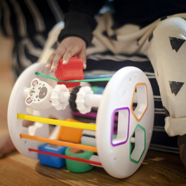 Baby Einstein BABY EINSTEIN Αισθητήρες διαλογής σχήματος Zen & Cal's Playground, 12493 14234146 74451124936