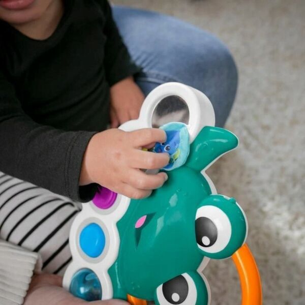 Baby Einstein BABY EINSTEIN παιχνίδι αισθητηριακής δραστηριότητας Neptune's Busy Bubbles, 16656 14234152 74451166561
