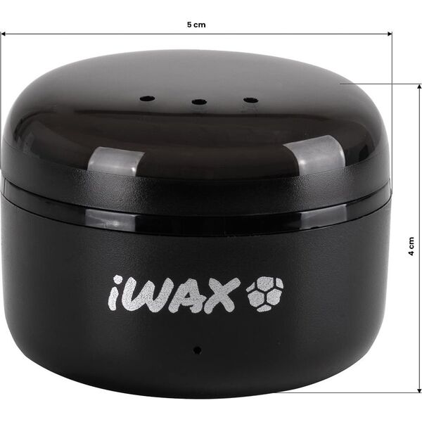 Podgrzewacz wosku iWax zestaw mini do nosa i uszu.