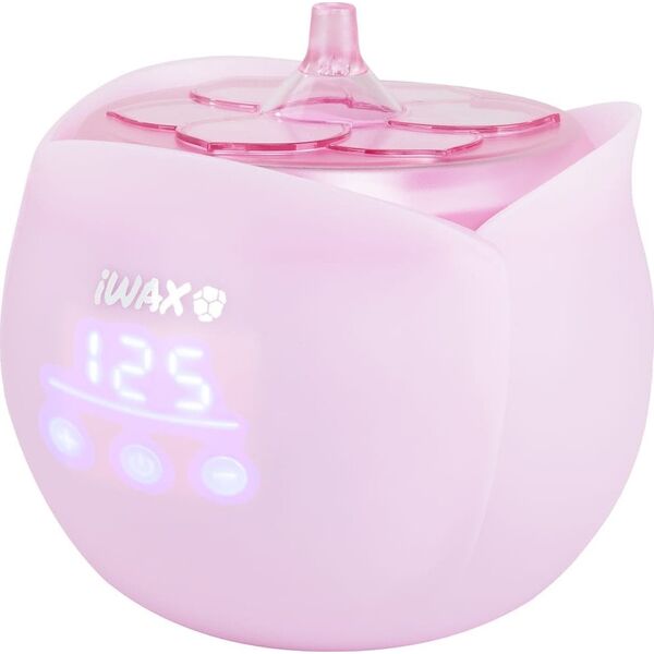 Podgrzewacz wosku iWax flower 40W 450ml różowy