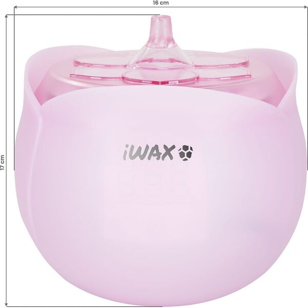 Podgrzewacz wosku iWax flower 40W 450ml różowy