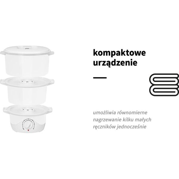Podgrzewacz do ręczników ELEGANTE 21 600W