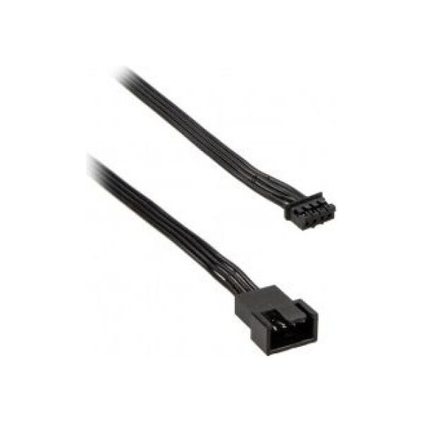 EK Water Blocks 4-pin - 4-pin, 0.5m, Czarny (3831109869734)