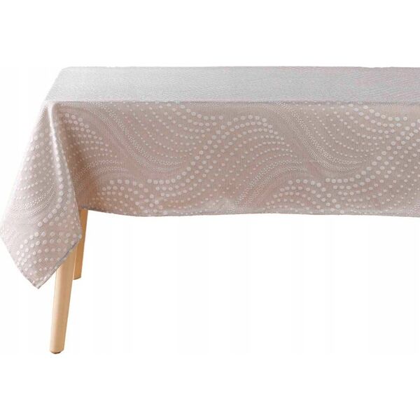 Douceur d`Interieur Obrus ceratowy na stół BILLY, poliester, 140 x 240 cm