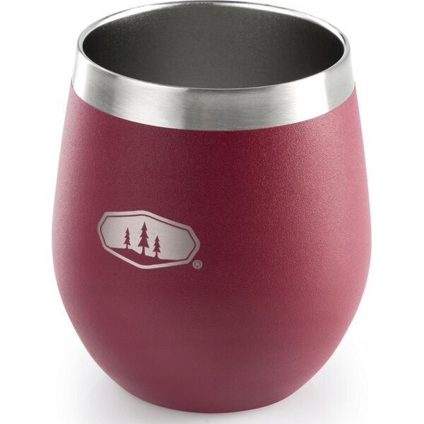 GSI Outdoors GLACIER STAINLESS GLASS 237ml, cabernet
