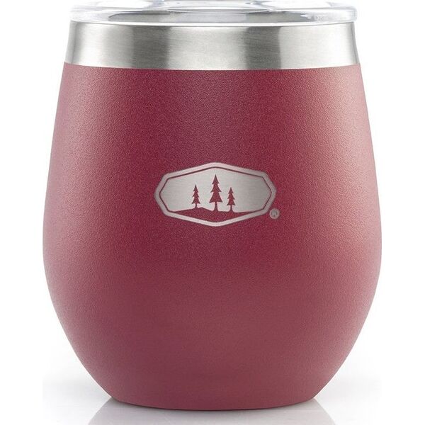 GSI Outdoors GLACIER STAINLESS GLASS 237ml, cabernet