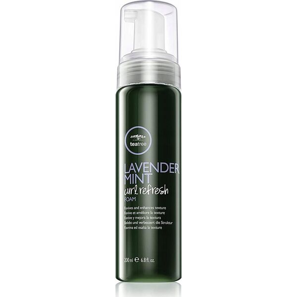 PAUL MITCHELL Tea Tree του Paul Mitchell, μέντα λεβάντας, χωρίς paraben, αφρός styling μαλλιών, Curl refresh, 200 ml για γυναίκες 13962114 9531130101
