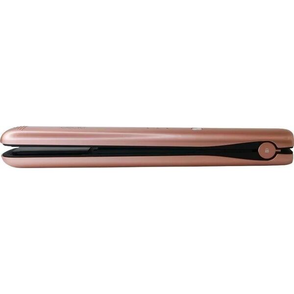 Ισιωτικό μπροκ Įkraunamas plaukų tiesintuvas Osom Cordless Hair Tiesinimo žnyplės Champagne Gold, aukso spalvos, belaidis 14034277 4772132014137