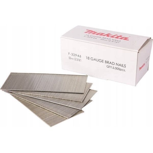 Makita MAKITA PINS 18GA 1,0x55mm / 5000 τεμ. 14099843 88381293501
