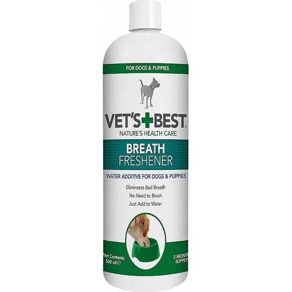 VETS BEST WATER FLUID - ΣΤΟΜΑΤΙΚΗ ΥΓΙΕΙΝΗ 500 ml 14104385 31658803491