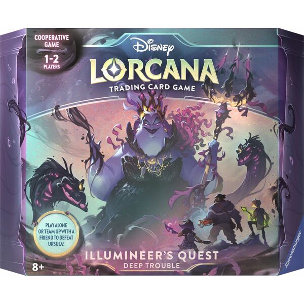 Figurka Ravensburger Disney Lorcana (Set04) special set: Deep Trouble