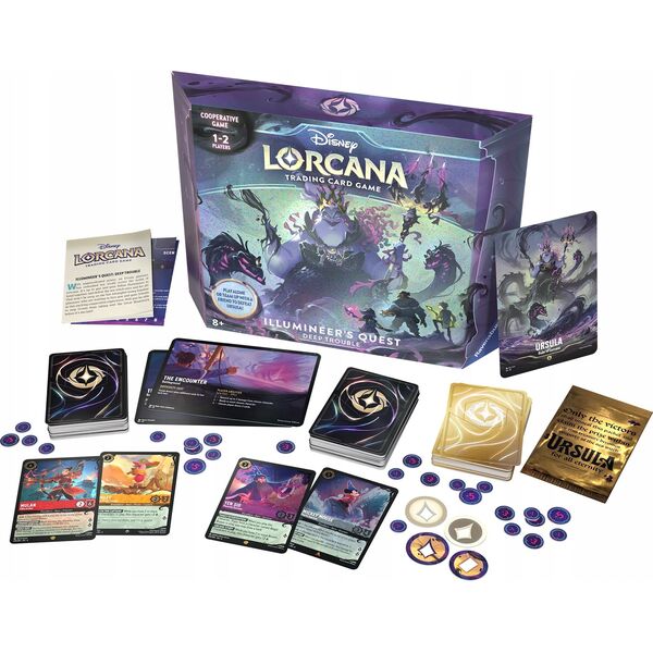 Figurka Ravensburger Disney Lorcana (Set04) special set: Deep Trouble