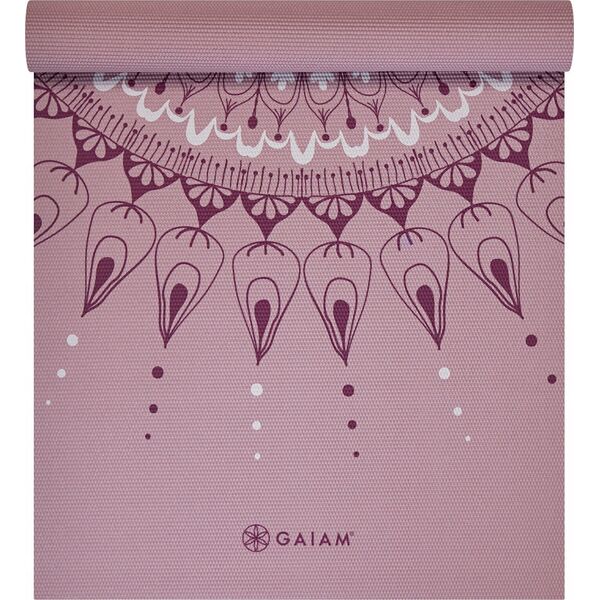 Gaiam GAIAM HERE & NOW YOGA MAT DUSTY ROSE 4MM 65272 14224569 18713652720