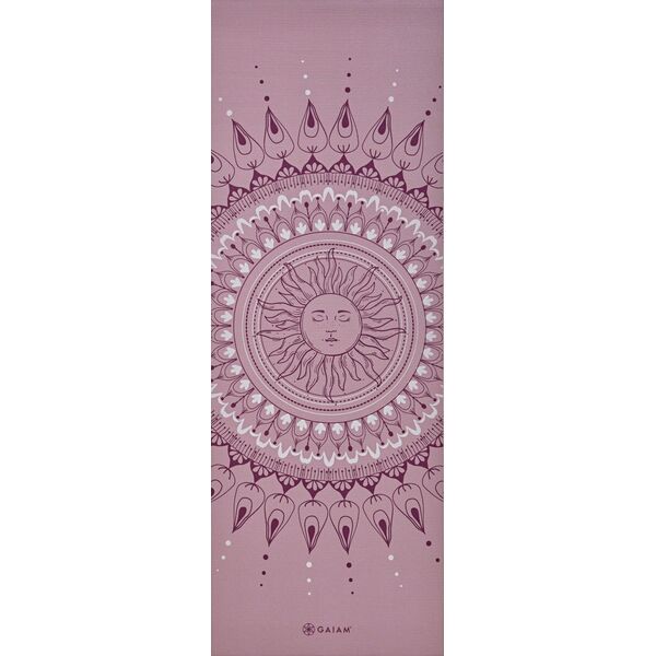 Gaiam GAIAM HERE & NOW YOGA MAT DUSTY ROSE 4MM 65272 14224569 18713652720