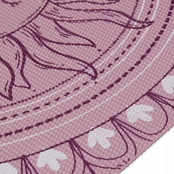 Gaiam GAIAM HERE & NOW YOGA MAT DUSTY ROSE 4MM 65272 14224569 18713652720