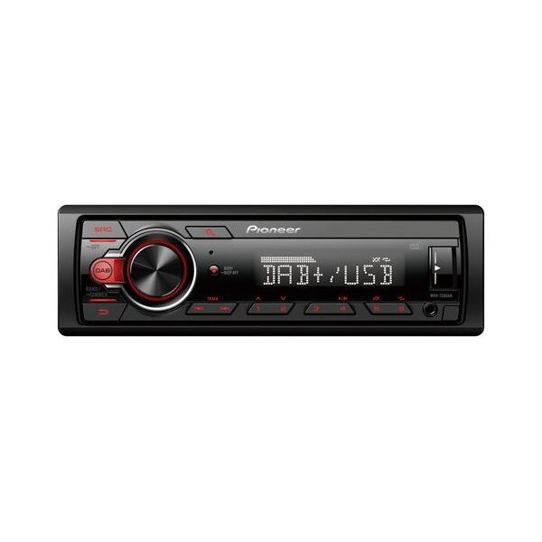 Radio samochodowe Pioneer Pioneer MVH-130DABAN mit DAB Antenne