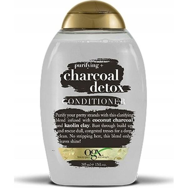 OGX_Charcoal Detox Conditioner αποτοξινωτικό conditioner με κάρβουνο 385ml 14008016 22796672018