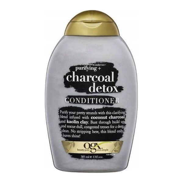 OGX_Charcoal Detox Conditioner αποτοξινωτικό conditioner με κάρβουνο 385ml 14008016 22796672018
