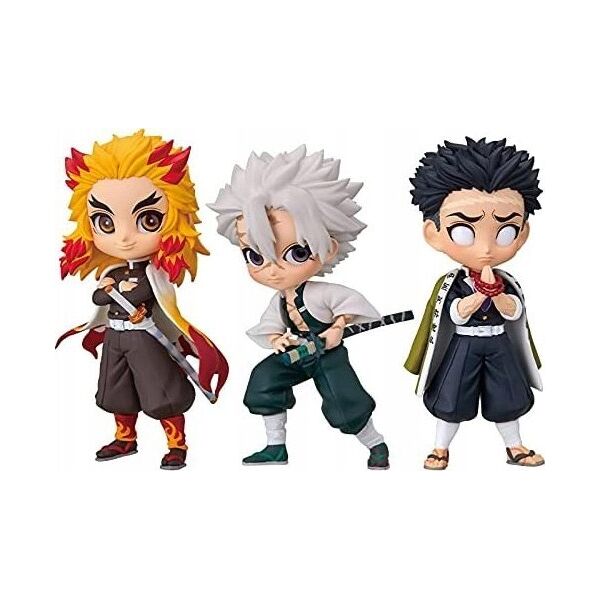 Banpresto Demon Slayer - Q Posket Petit Vol.5 B:Sanemi Shinazugawa Figure