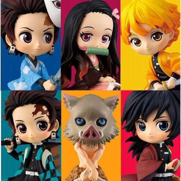 Banpresto Demon Slayer - Q Posket Petit Vol.5 B:Sanemi Shinazugawa Figure