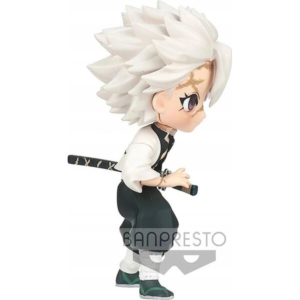 Banpresto Demon Slayer - Q Posket Petit Vol.5 B:Sanemi Shinazugawa Figure